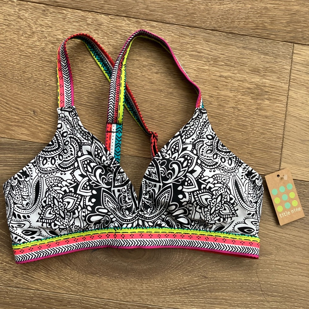 Title Nine Better Bikini Top